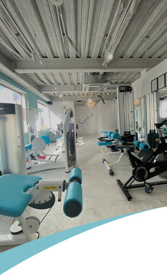 fitness salon Sophia