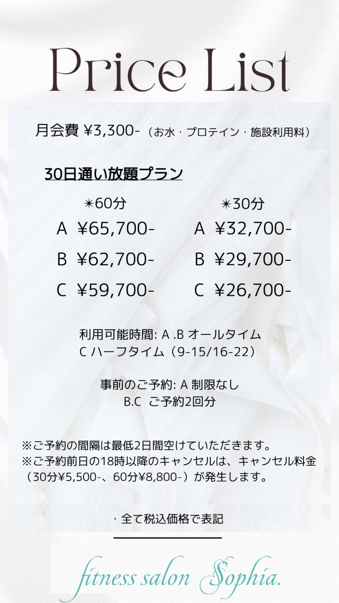 通い放題プラン