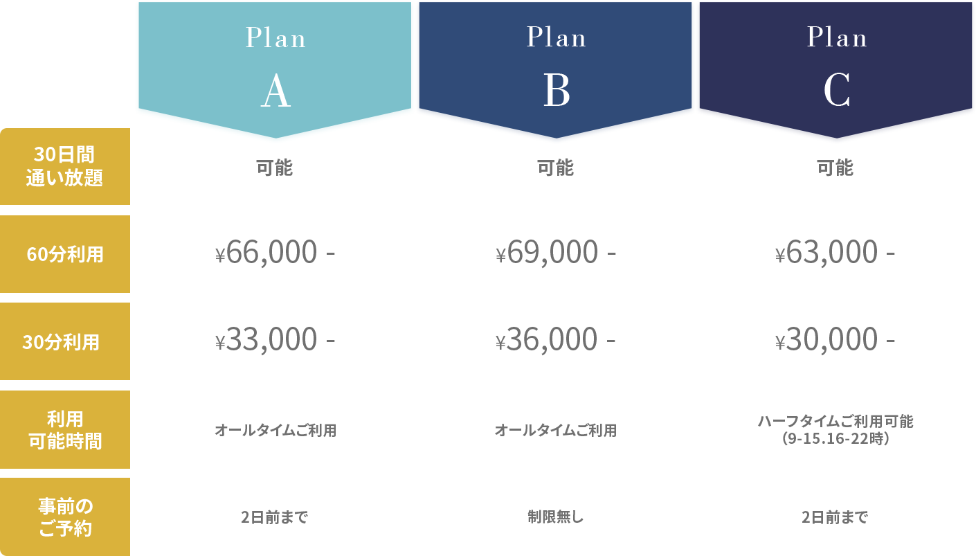 通い放題プラン